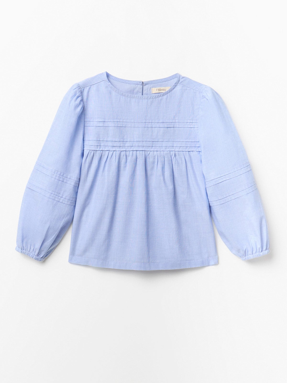 BLUSA MANGA LARGA NIÑA SFERA - 7