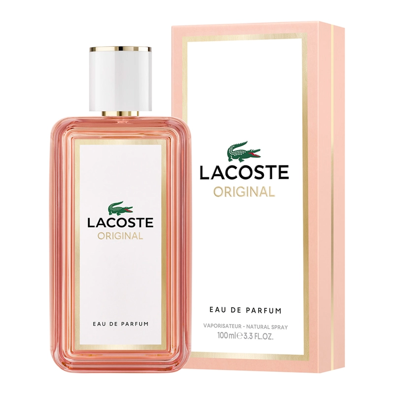 PERFUME LACOSTE ORIGINAL MUJER EDP 100 ML - 1