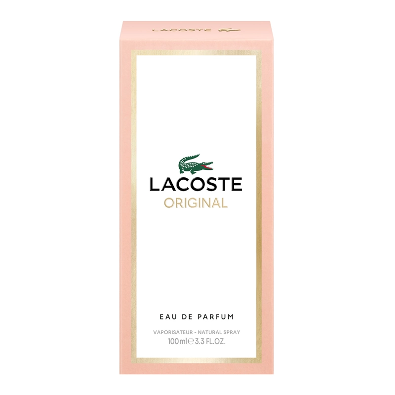 PERFUME LACOSTE ORIGINAL MUJER EDP 100 ML - 2