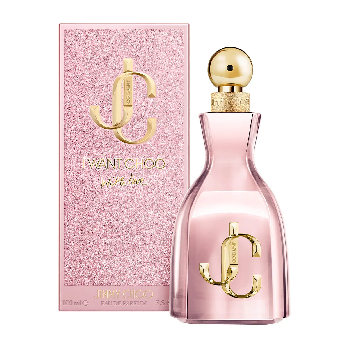 PERFUME MUJER JIMMY CHOO I WANT CHOO WITH LOVE EAU DE PARFUM 100ML - 1