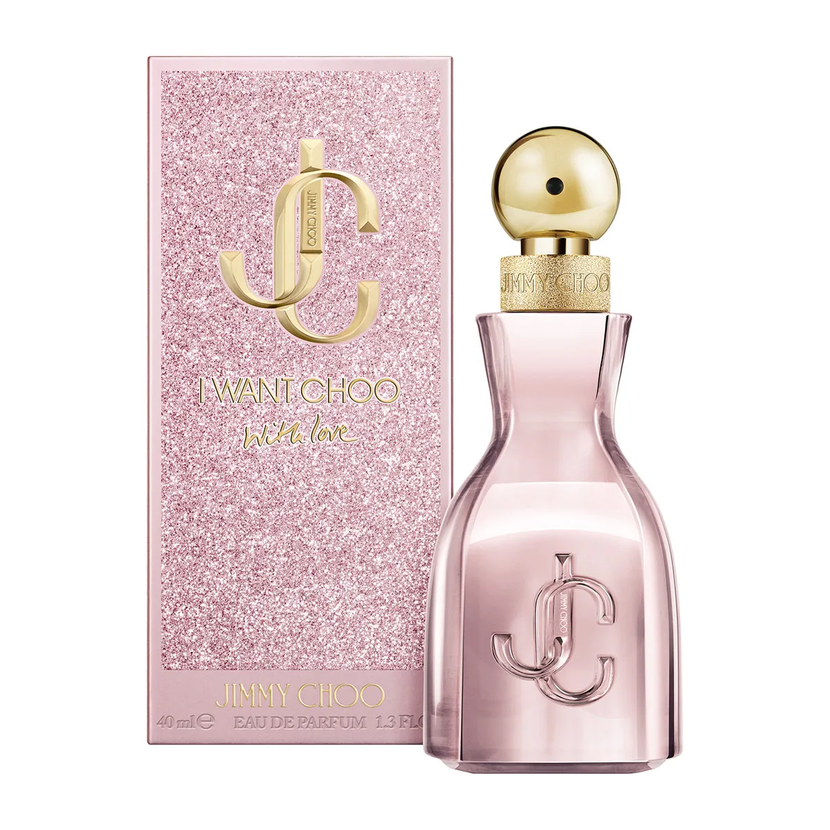 PERFUME MUJER JIMMY CHOO I WANT CHOO WITH LOVE EAU DE PARFUM 40ML - 1