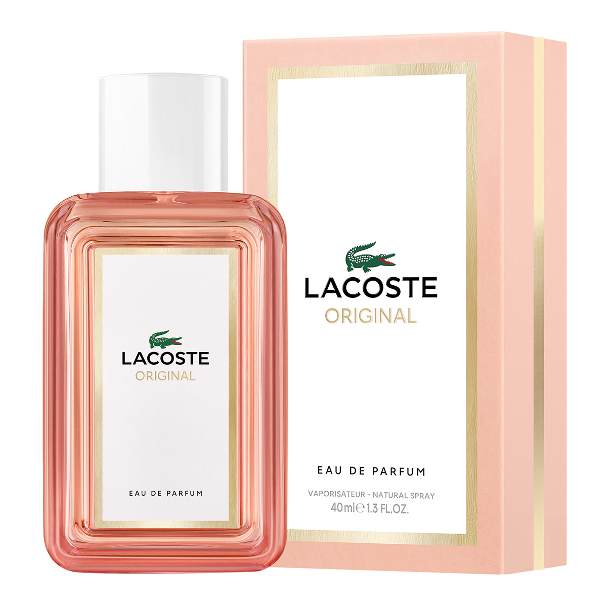 PERFUME MUJER LACOSTE FEMME EDP 40 ML - 1