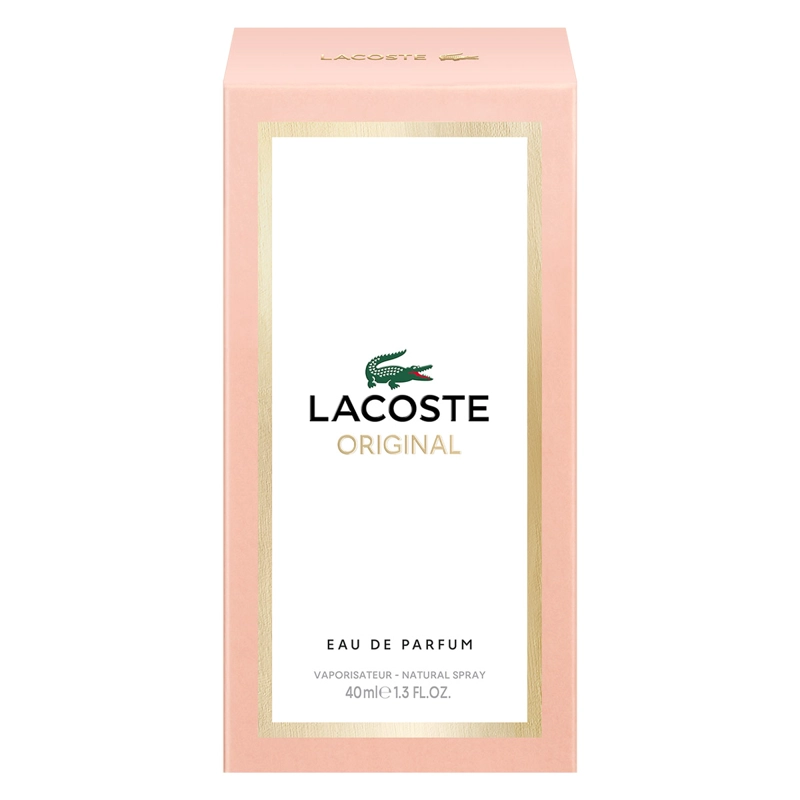 LACOSTE ORIGINAL FEMME EDP 40 ML EDL - 3