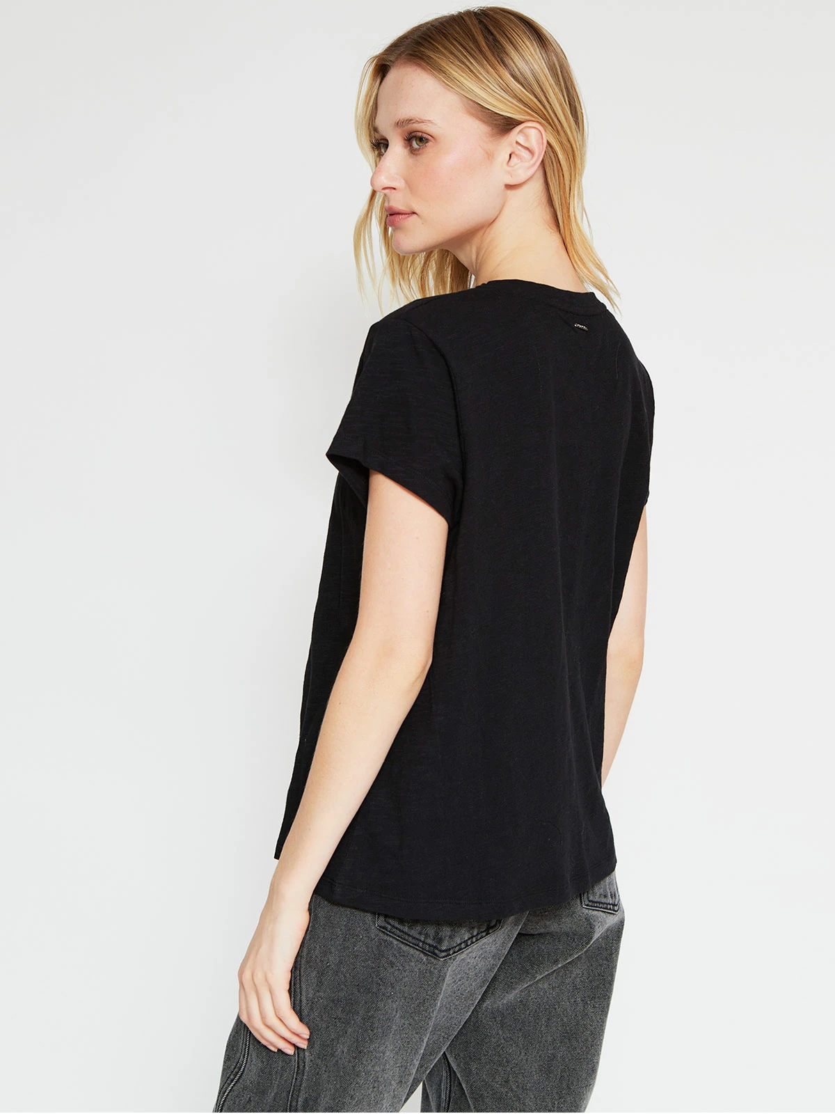 POLERA MUJER BARBADOS ALGODÓN LENTEJUELAS - 2