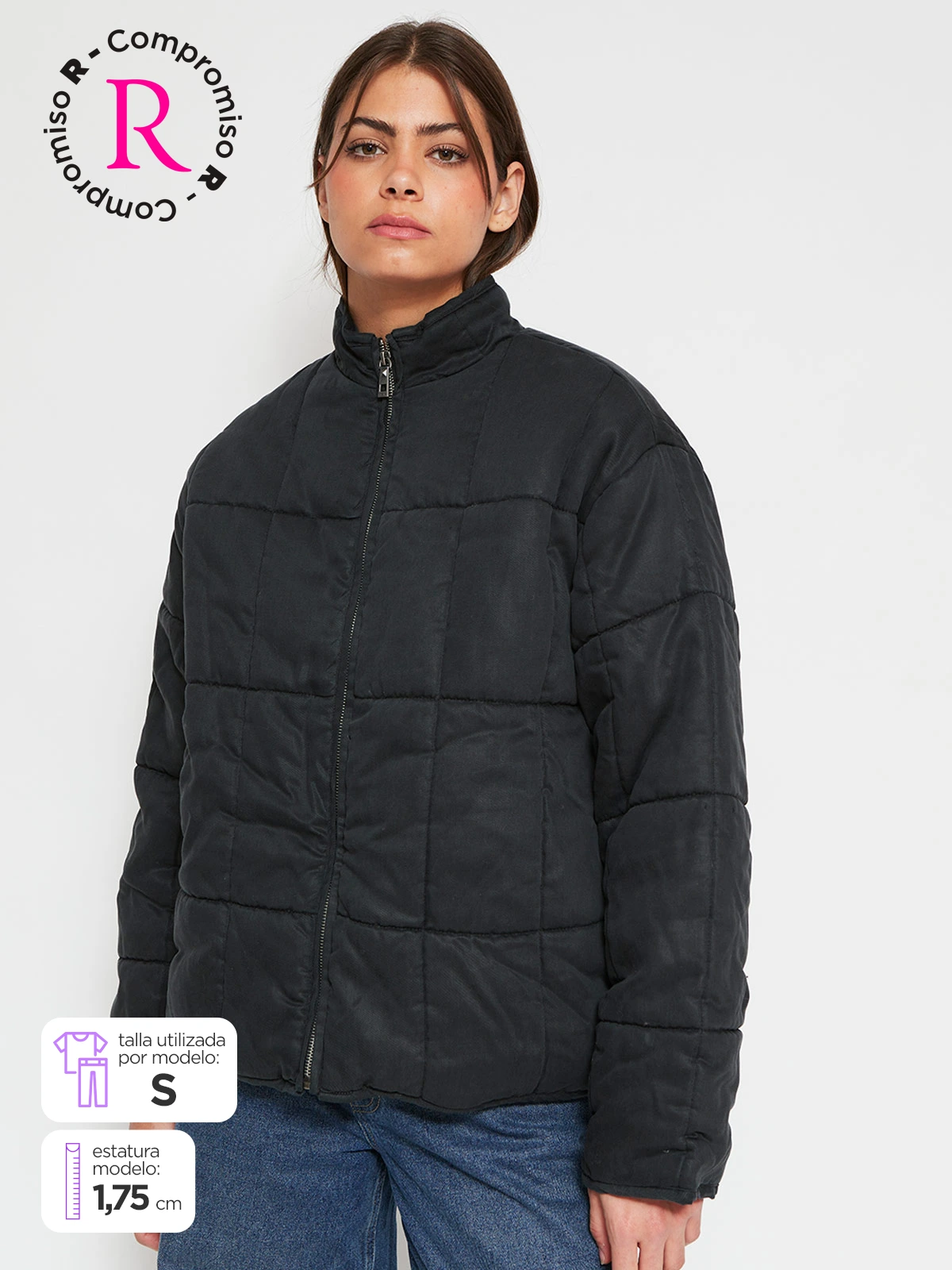CHAQUETA MUJER BARBADOS QUILTED - 1