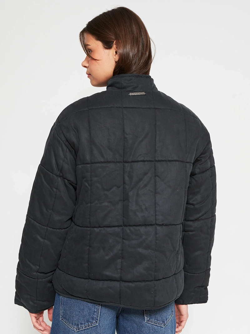 CHAQUETA MUJER BARBADOS QUILTED - 2