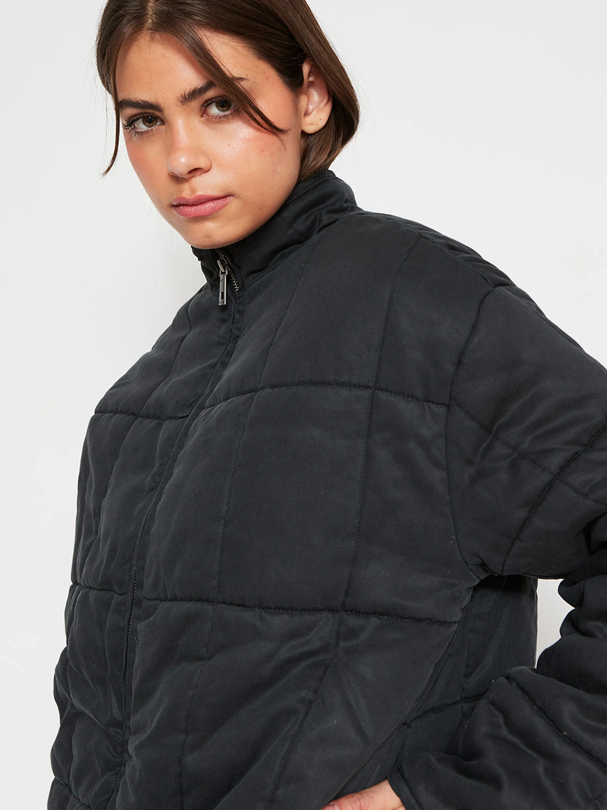 CHAQUETA MUJER BARBADOS QUILTED - 3