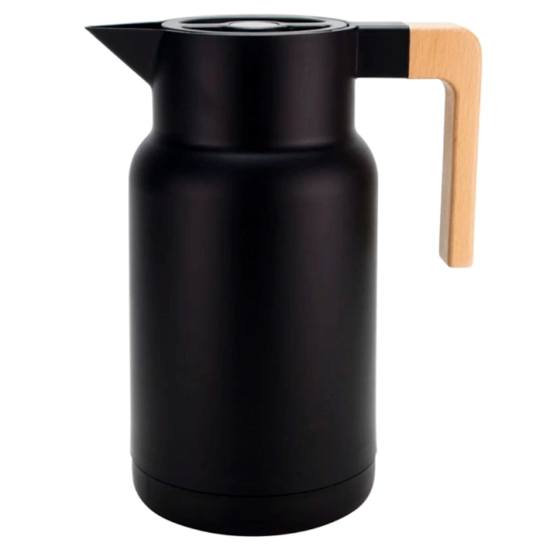 TERMO RIPLEY HOME MADERA 1 LITRO NEGRO  - 1