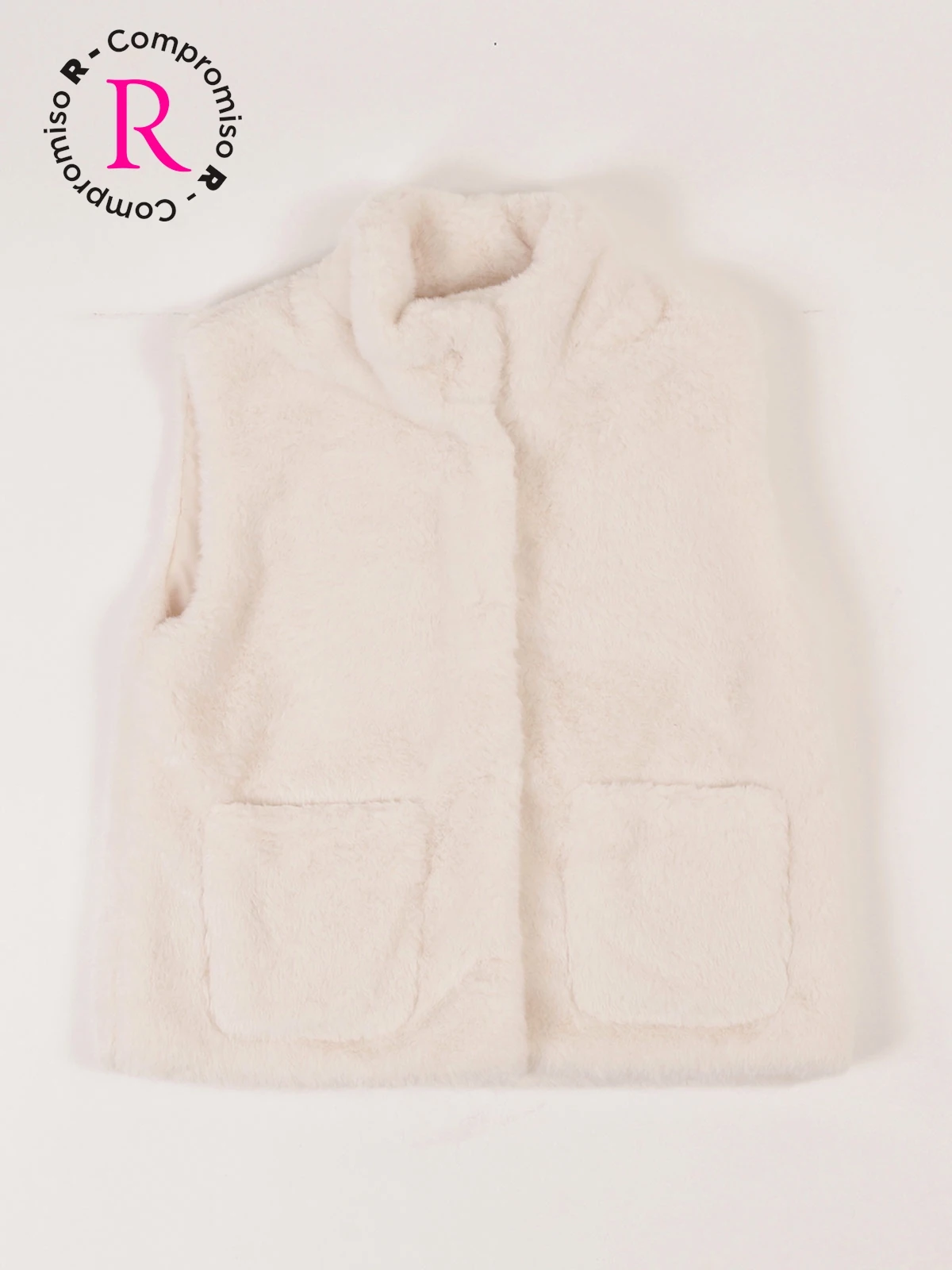 CHAQUETA NIÑA HARVEST SIN MANGAS - 1