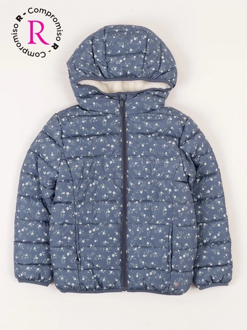 HARVEST PARKA NIÑA HARVEST ESTAMPADA FORRADA