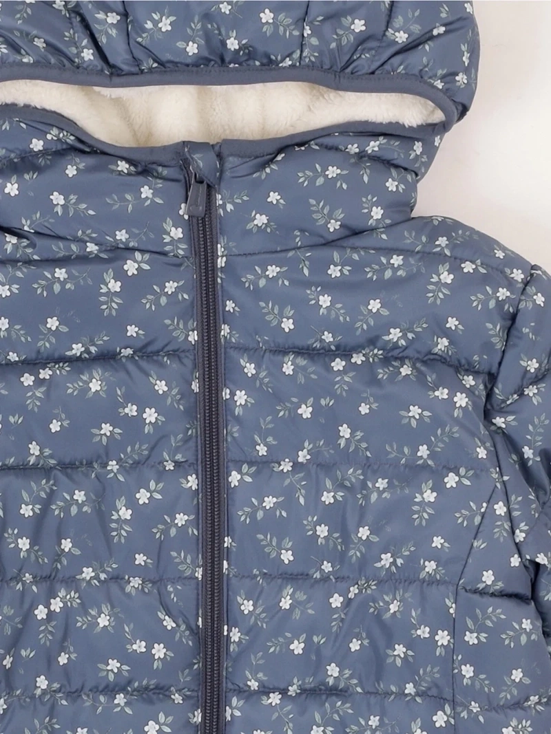 PARKA NIÑA HARVEST ESTAMPADA FORRADA - 3