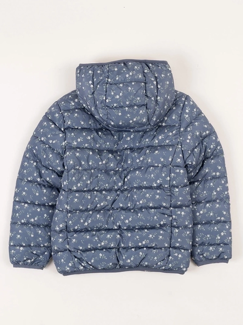 PARKA NIÑA HARVEST ESTAMPADA FORRADA - 2