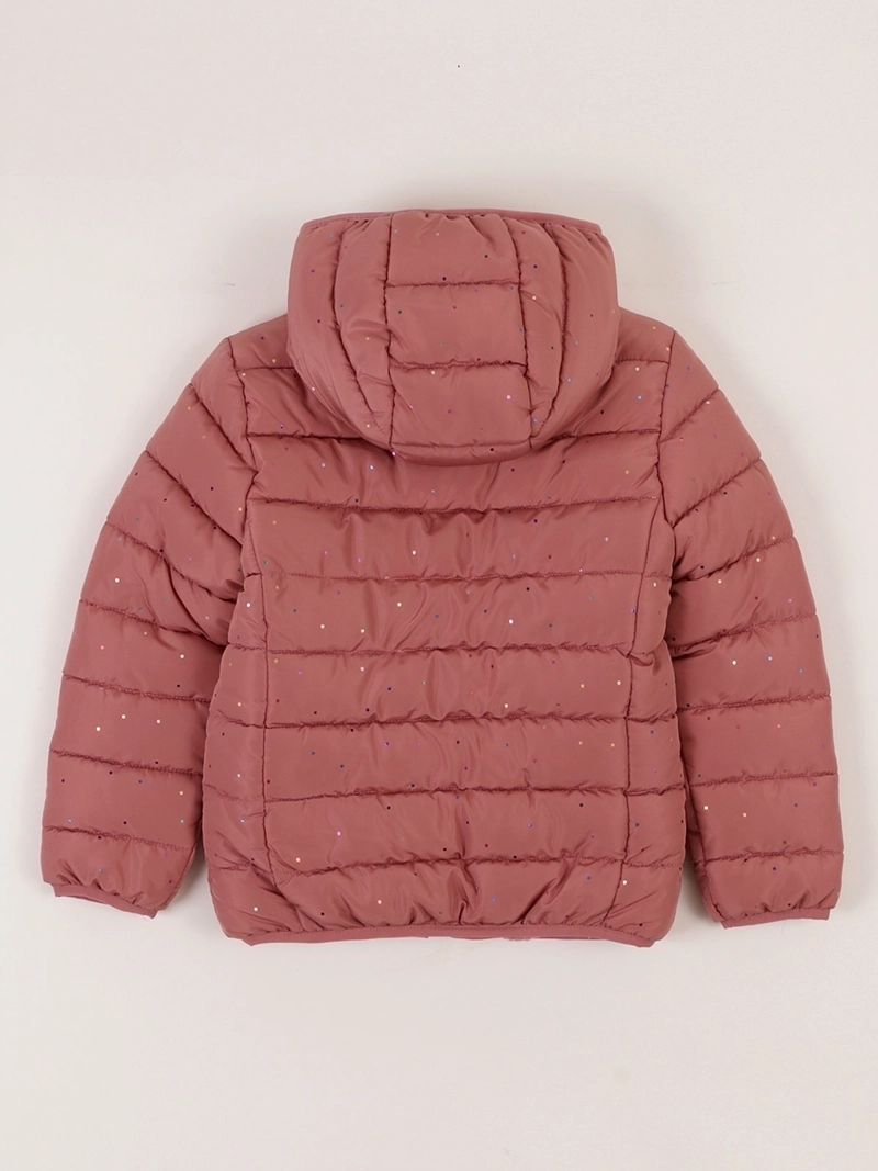 PARKA NIÑA HARVEST ESTAMPADA FORRADA - 2