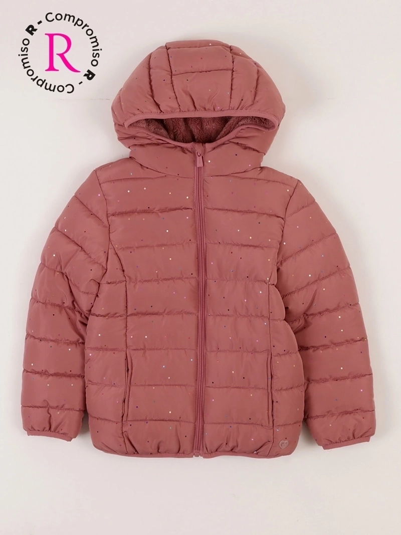 PARKA NIÑA HARVEST ESTAMPADA FORRADA - 1