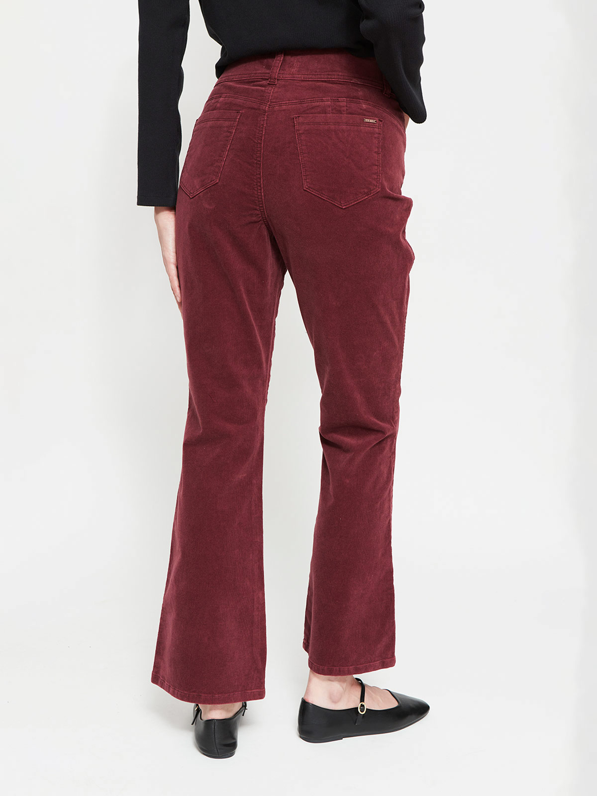 PANTALÓN MUJER AZIZ ALGODÓN REGULAR - 3