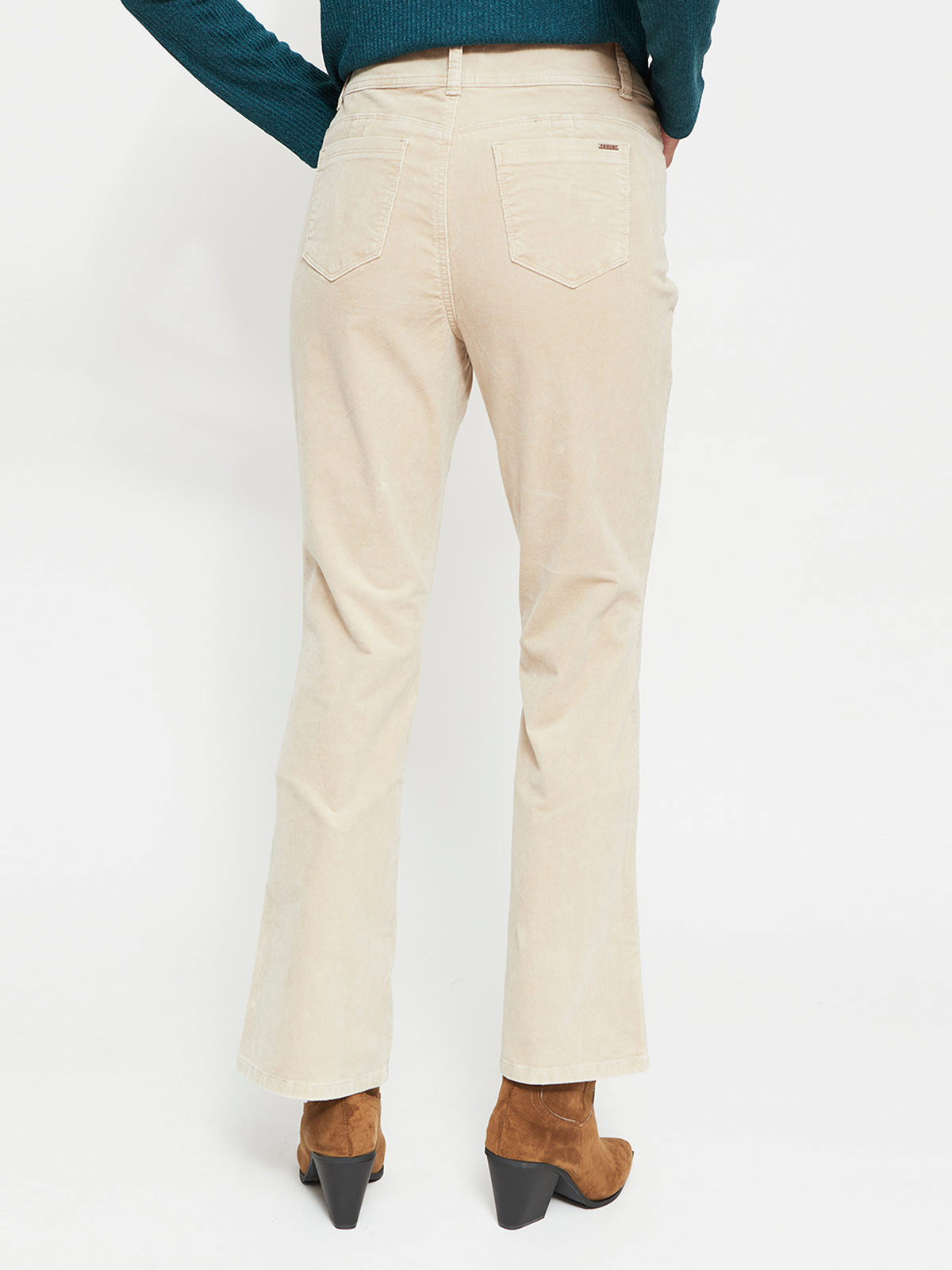 PANTALÓN MUJER AZIZ ALGODÓN REGULAR - 3