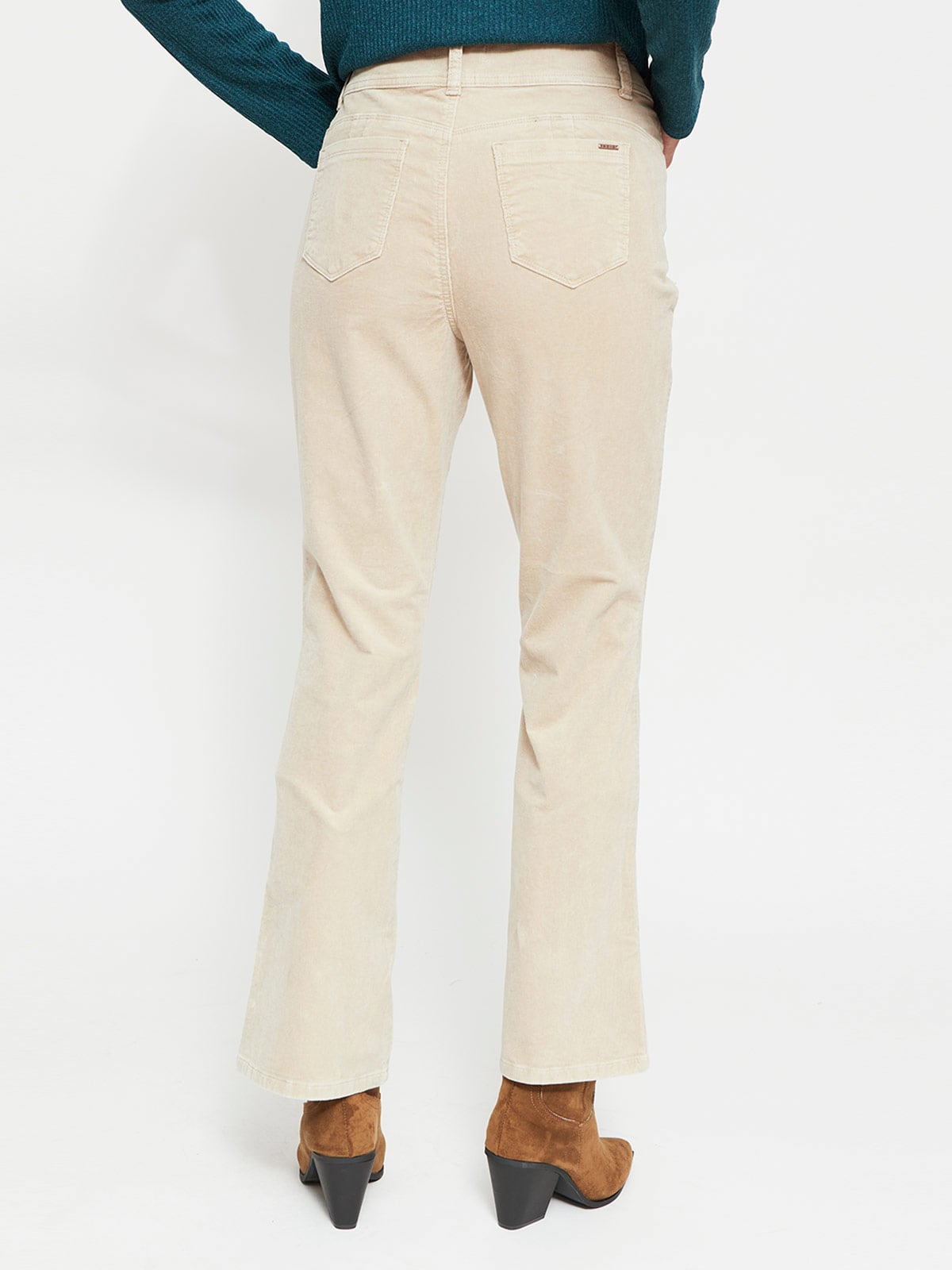 PANTALÓN MUJER AZIZ ALGODÓN REGULAR - 3
