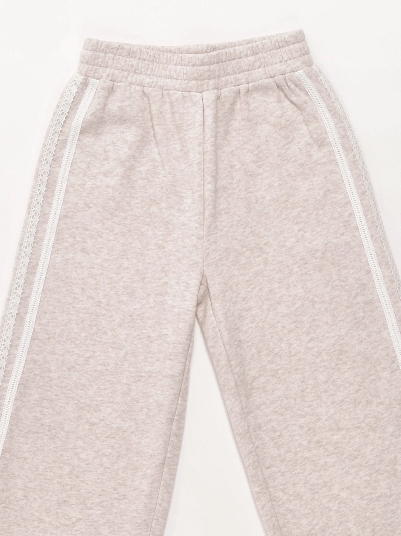 PANTALÓN DE BUZO NIÑA HARVEST FIT WIDE - 3