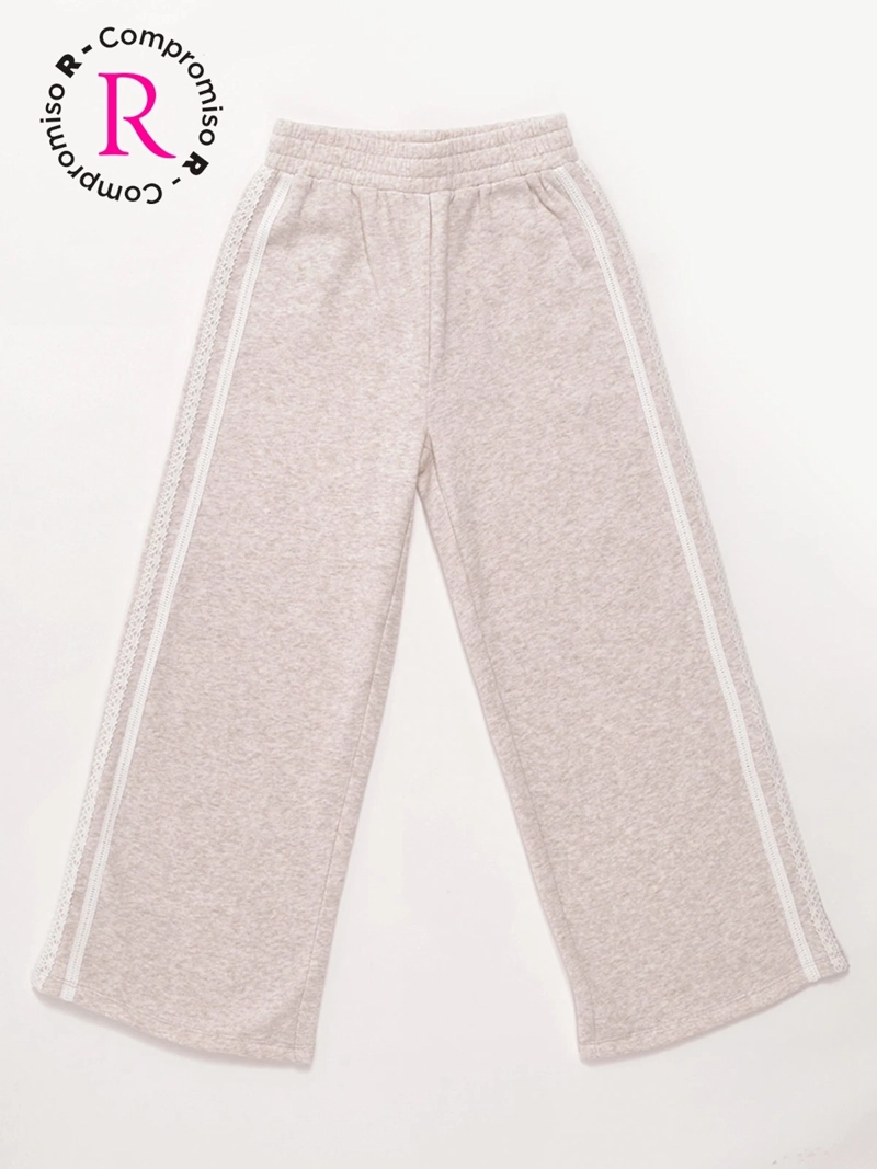 HARVEST PANTALÓN DE BUZO NIÑA HARVEST FIT WIDE