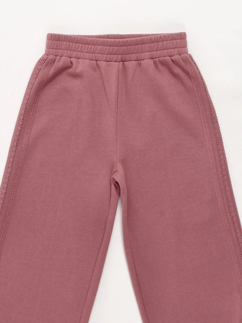 PANTALÓN DE BUZO NIÑA HARVEST FIT WIDE - 3