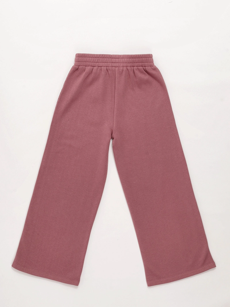 PANTALÓN DE BUZO NIÑA HARVEST FIT WIDE - 2