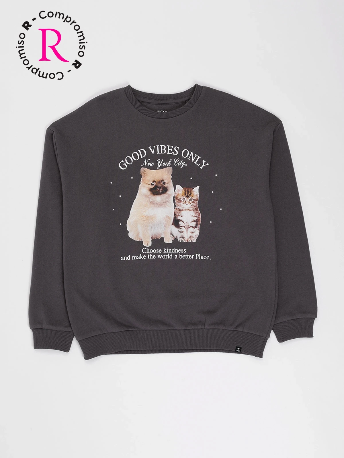 POLERÓN NIÑA INDEX TEEN KITTEN STRASS  - 1
