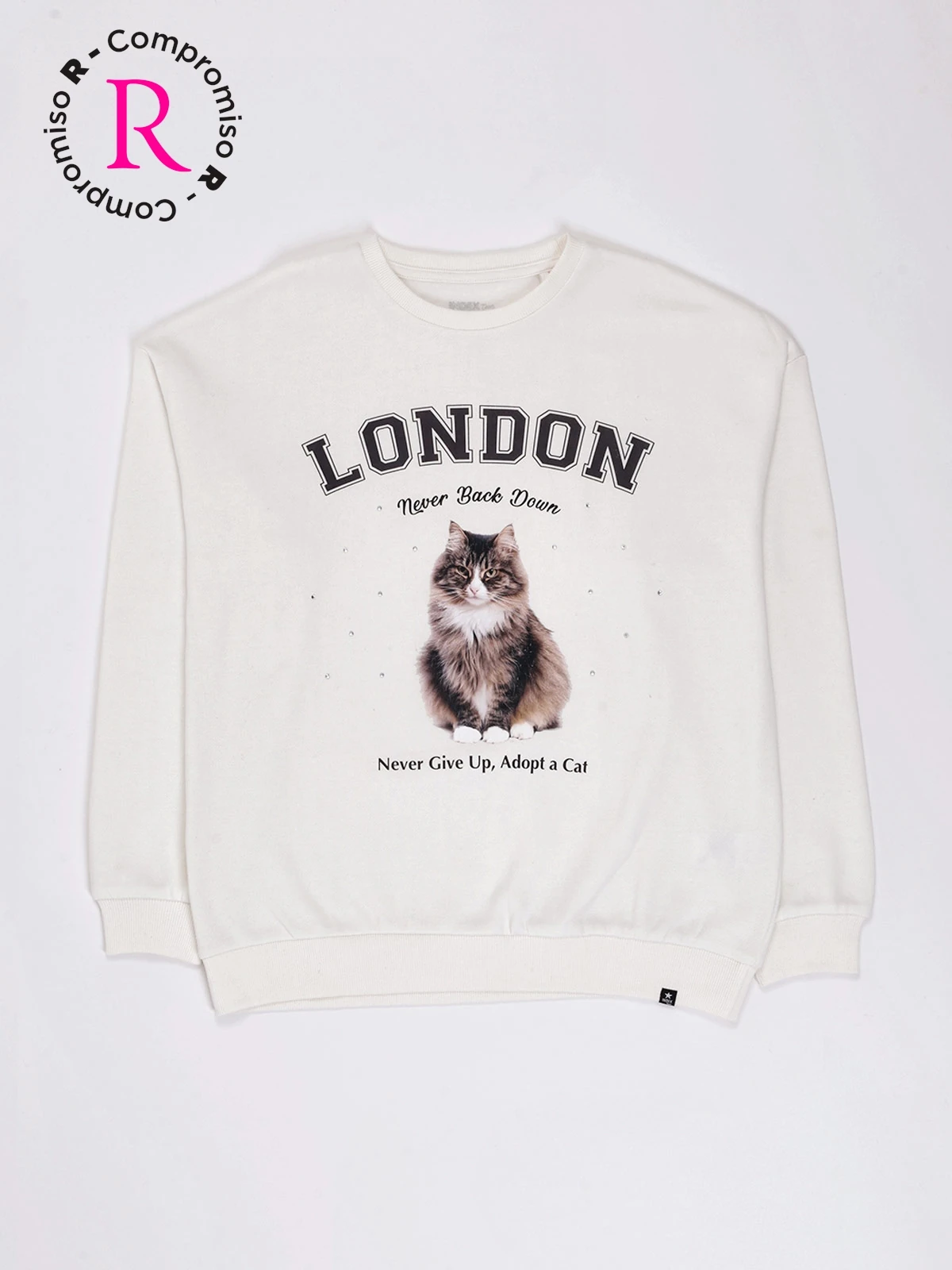 POLERÓN NIÑA INDEX TEEN KITTEN STRASS  - 1