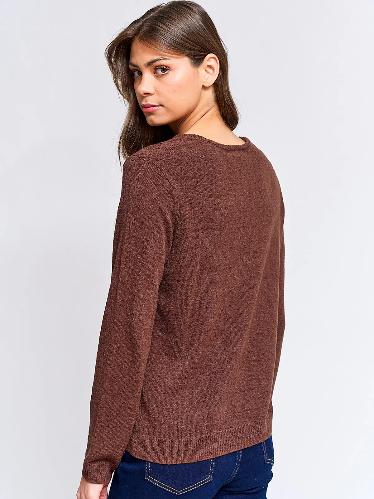 SWEATER MUJER AZIZ MANGA LARGA - 2