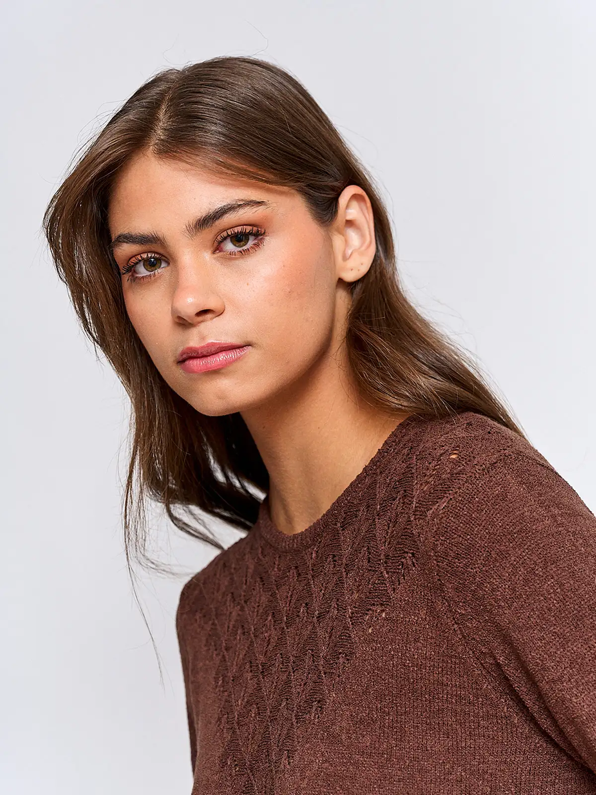 SWEATER MUJER AZIZ MANGA LARGA - 3