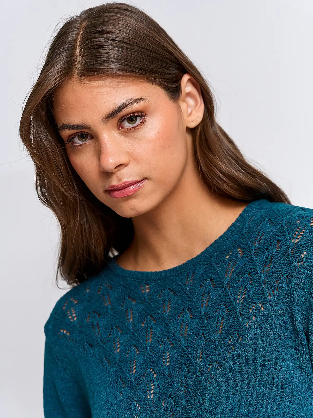 SWEATER MUJER AZIZ MANGA LARGA - 3