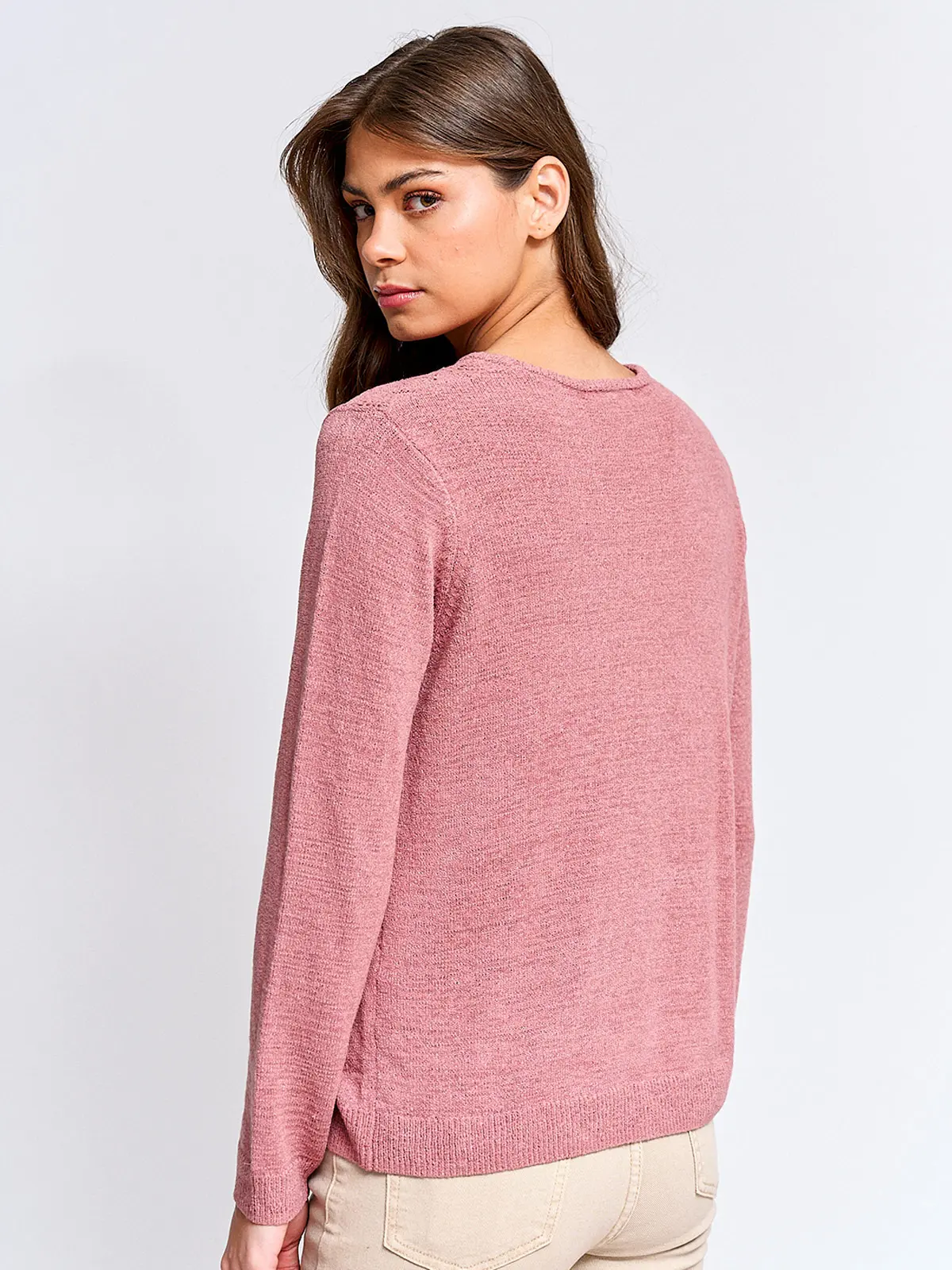 SWEATER MUJER AZIZ MANGA LARGA - 2
