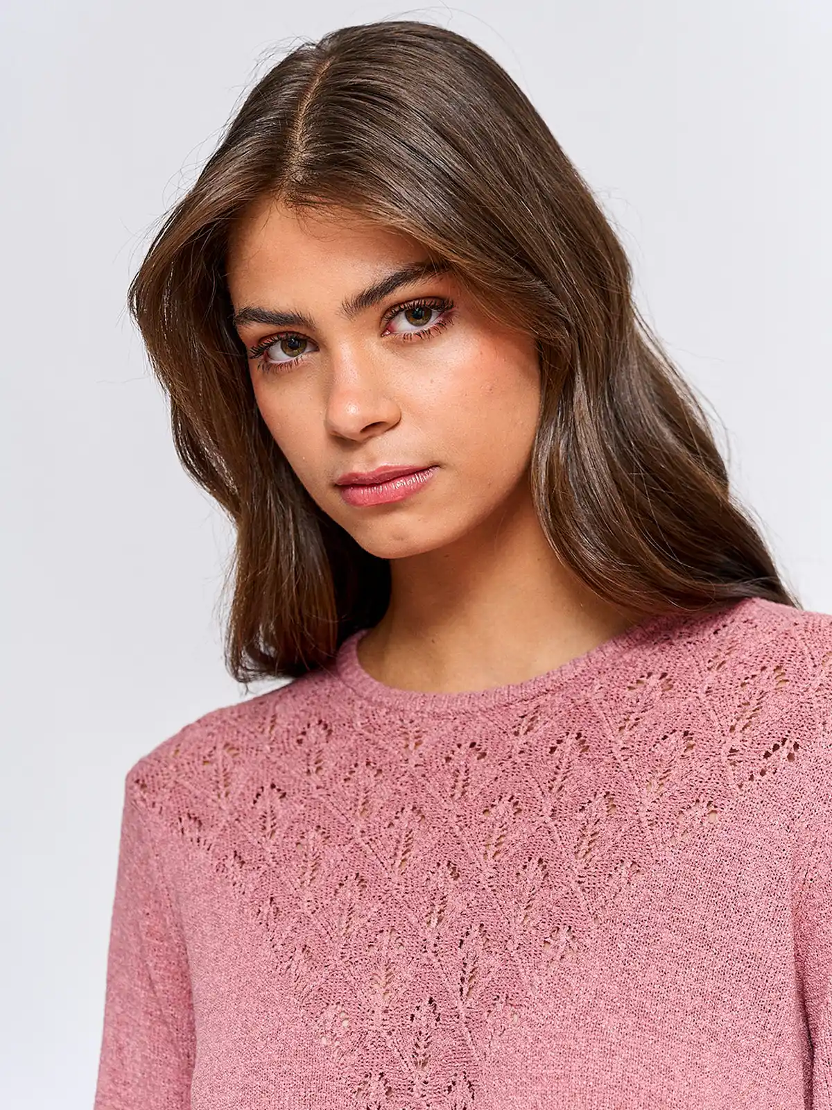 SWEATER MUJER AZIZ MANGA LARGA - 3