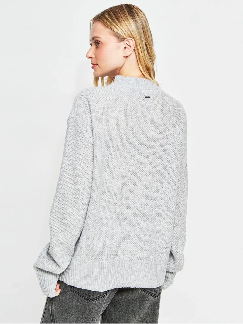 SWEATER MUJER BARBADOS APLICACIONES - 2