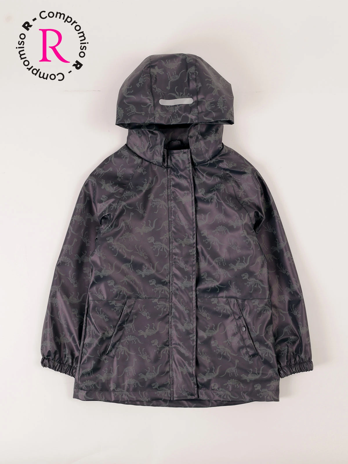 PARKA NIÑO HARVEST IMPERMEABLE - 1