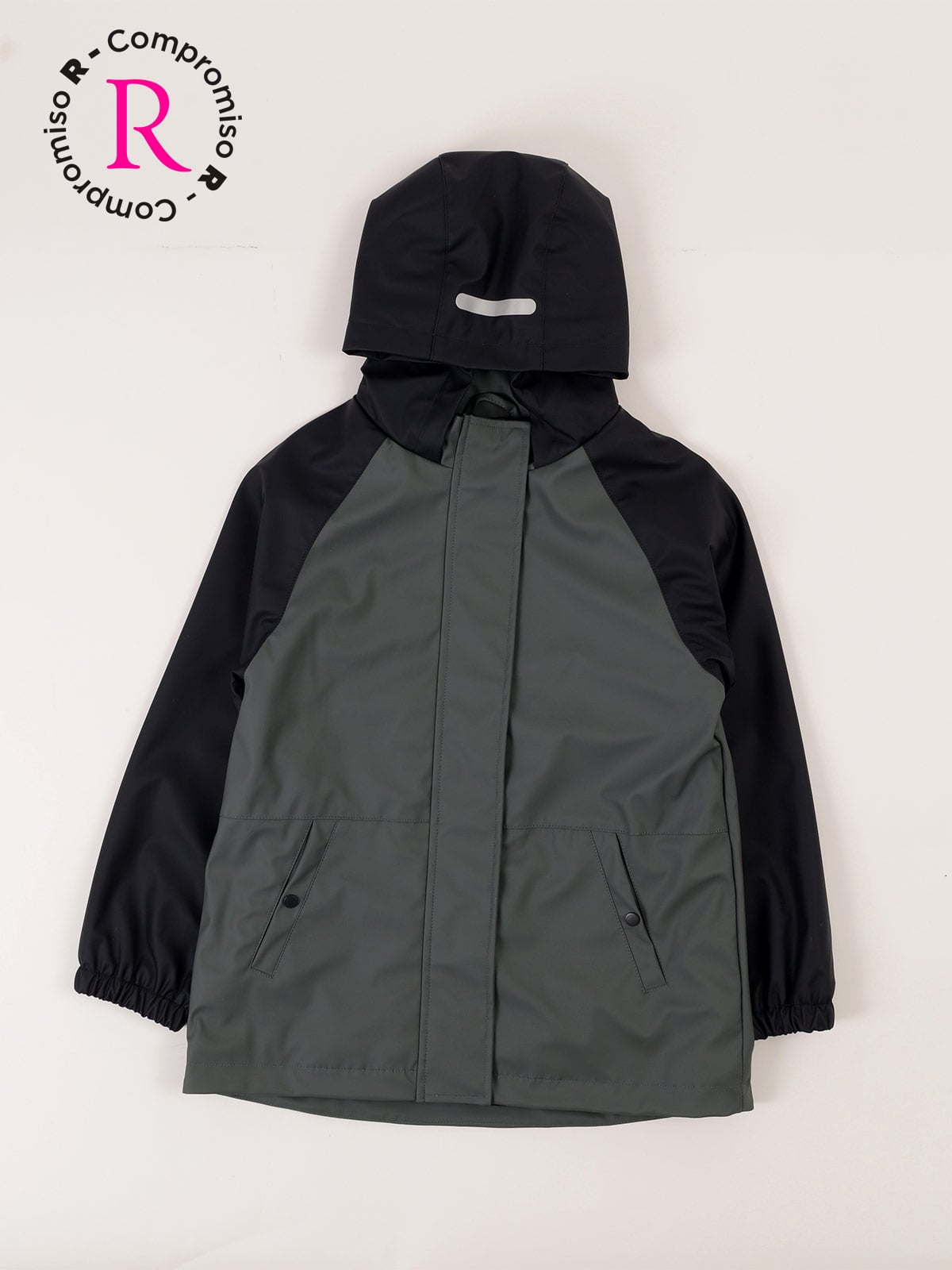 PARKA NIÑO HARVEST IMPERMEABLE