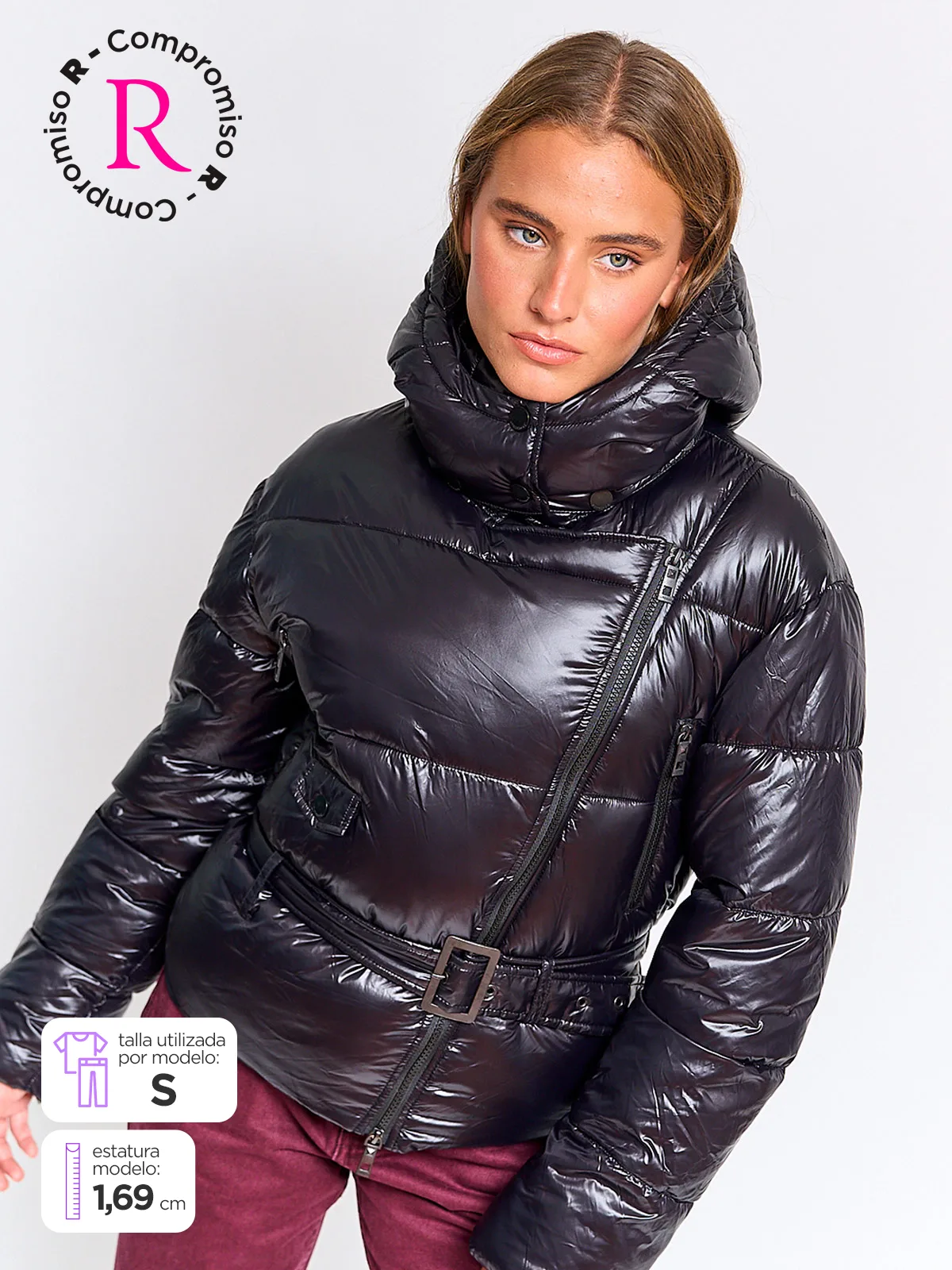 BARBADOS PARKA MUJER BARBADOS BIKER