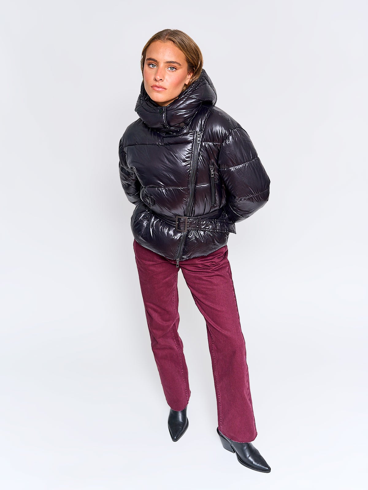 PARKA MUJER BARBADOS BIKER - 4