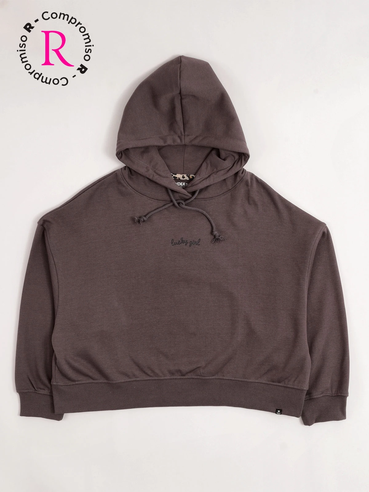 POLERÓN NIÑA INDEX TEEN OVERSIZE FIT BOXY - 1