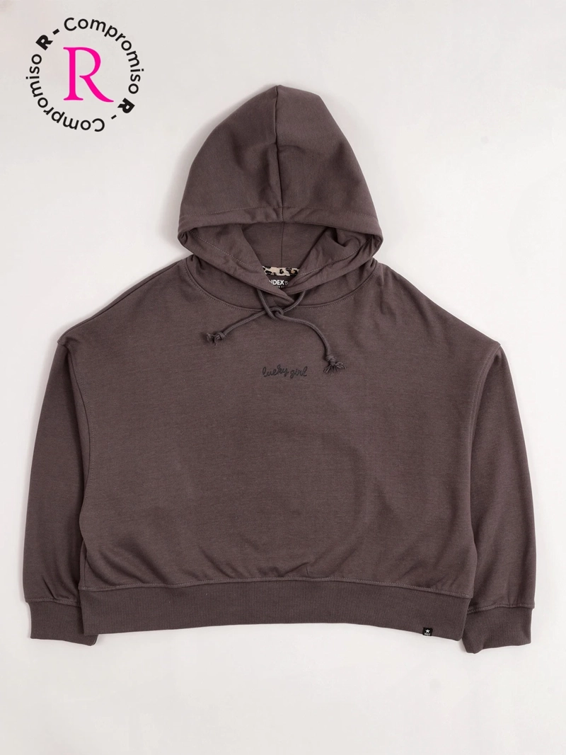 POLERÓN NIÑA INDEX TEEN OVERSIZE FIT BOXY - 1