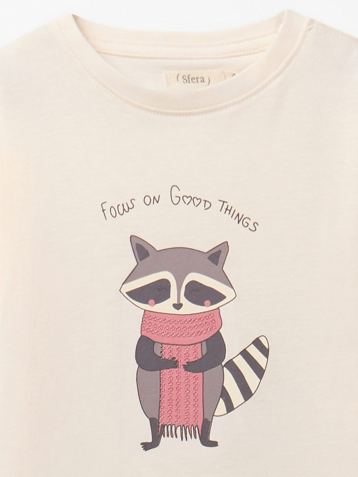 POLERA NIÑA SFERA ALGODÓN MANGA LARGA - 2