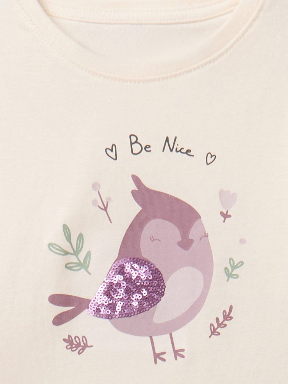 POLERA NIÑA SFERA ALGODÓN MANGA LARGA - 2