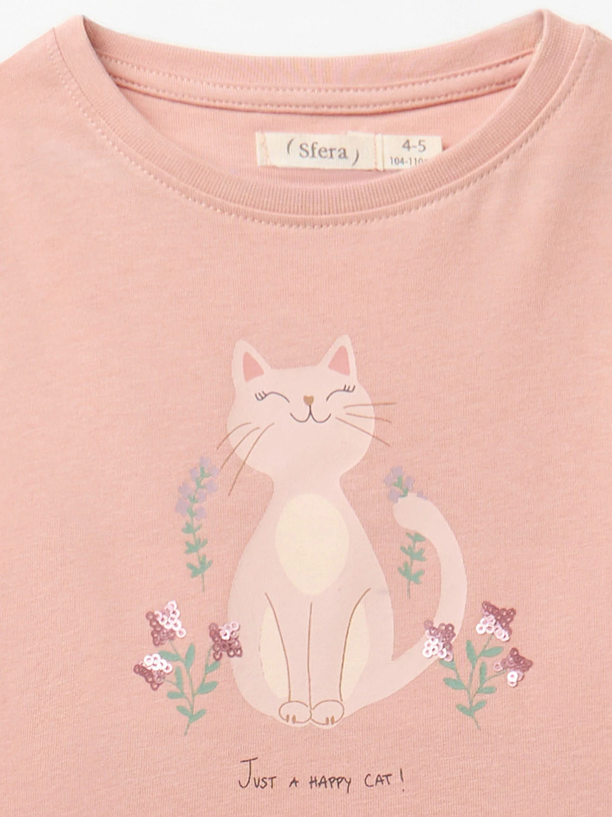 POLERA NIÑA SFERA ALGODÓN MANGA LARGA - 2
