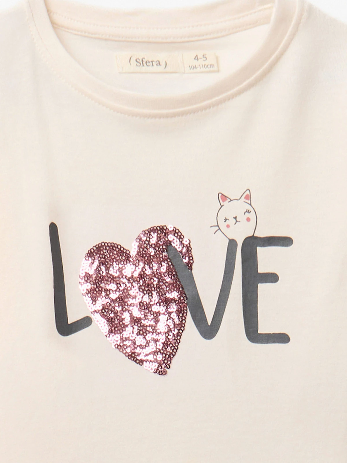 POLERA NIÑA SFERA ALGODÓN MANGA LARGA - 2
