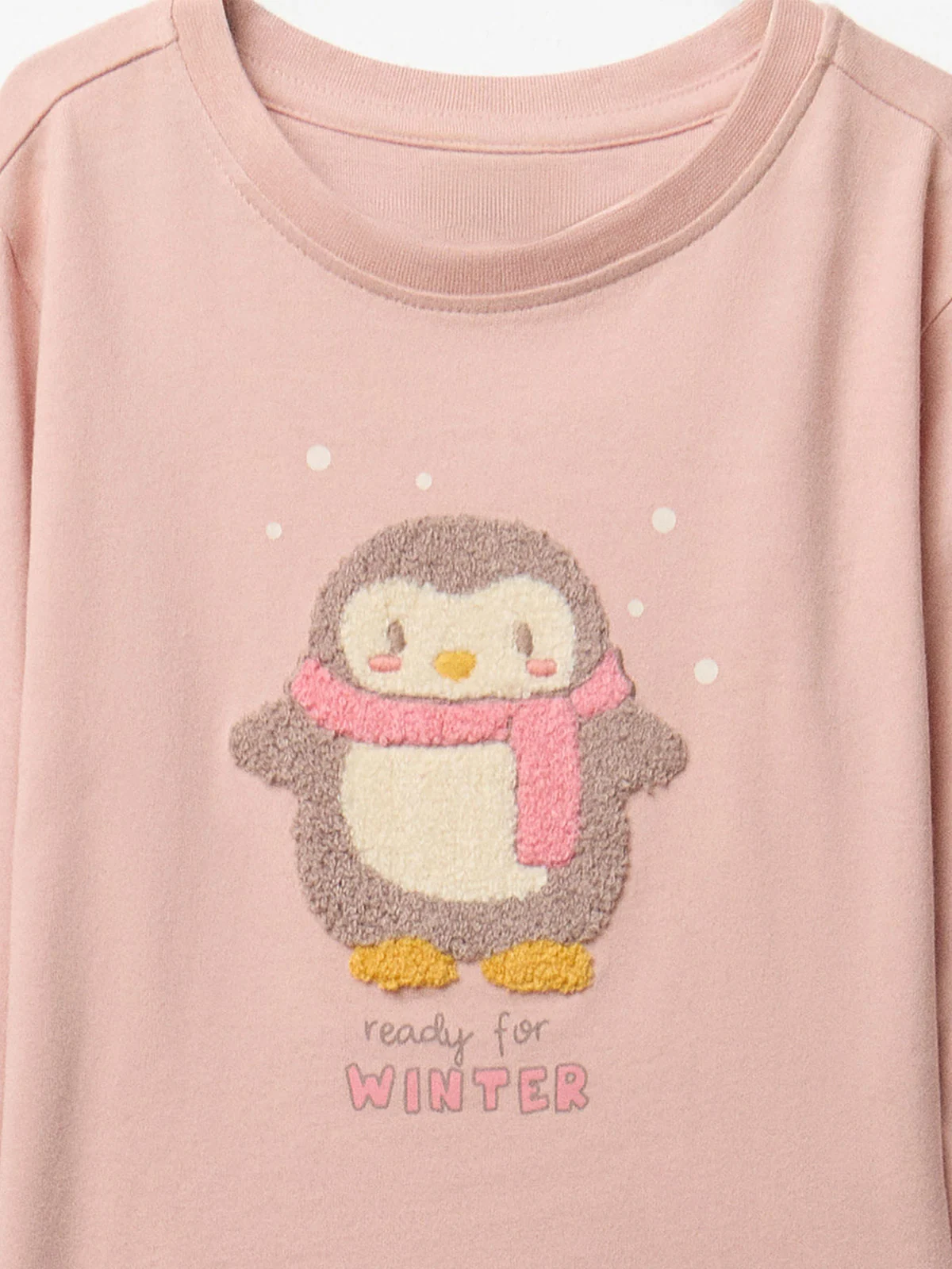 PIJAMA NIÑA SFERA ALGODÓN LARGO - 4