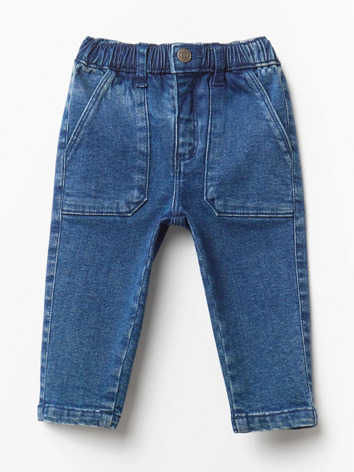 JEANS NIÑO SFERA JOGGER ALGODÓN - 3
