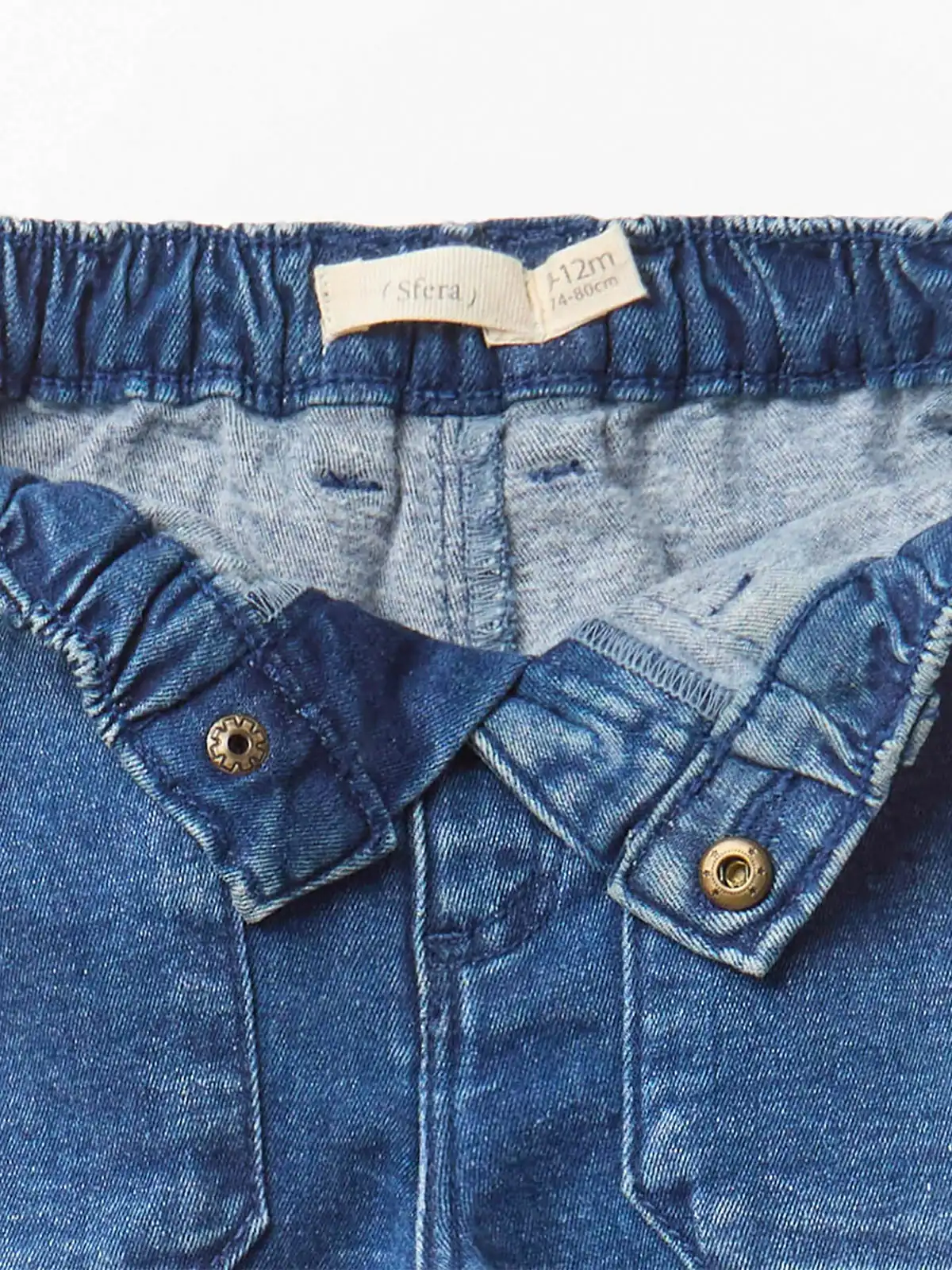 JEANS NIÑO SFERA JOGGER ALGODÓN - 6