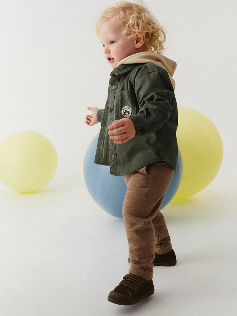 SOBRECAMISA NIÑO SFERA ALGODÓN MANGA LARGA - 2