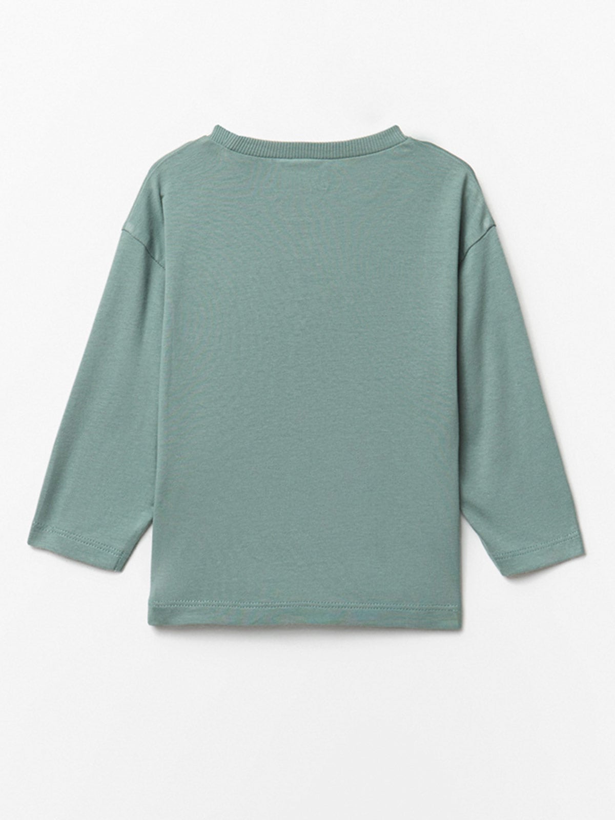POLERA NIÑO SFERA ALGODÓN MANGA LARGA - 2