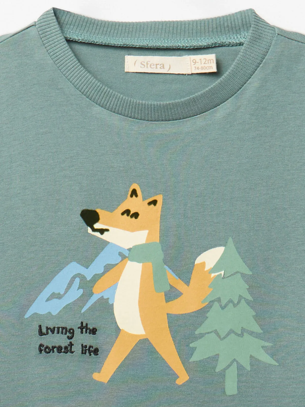 POLERA NIÑO SFERA ALGODÓN MANGA LARGA - 3