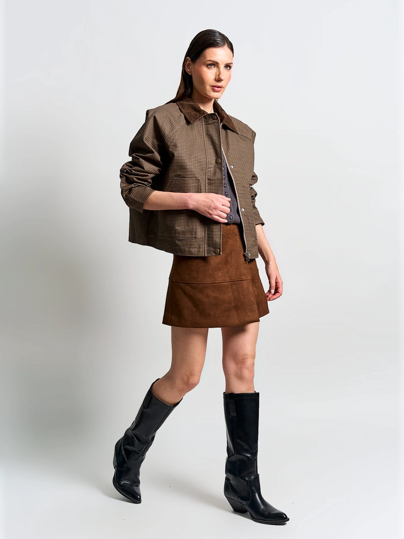 CHAQUETA MUJER MARQUIS ALGODÓN CUELLO COTELÉ - 4